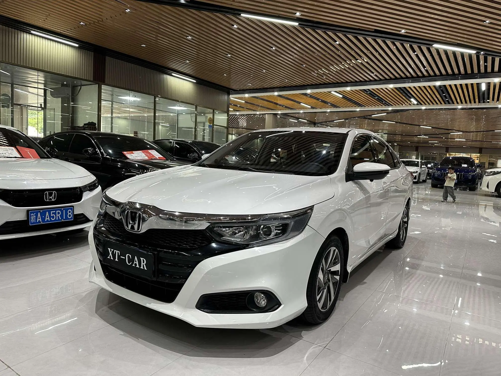 Honda Lingpai 180Turbo CVT Deluxe Edition Country VI