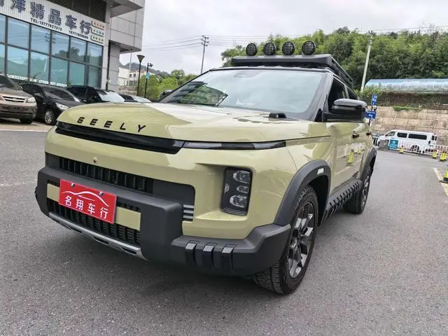 Geely cowboy 1.5TD Fun Wild Edition