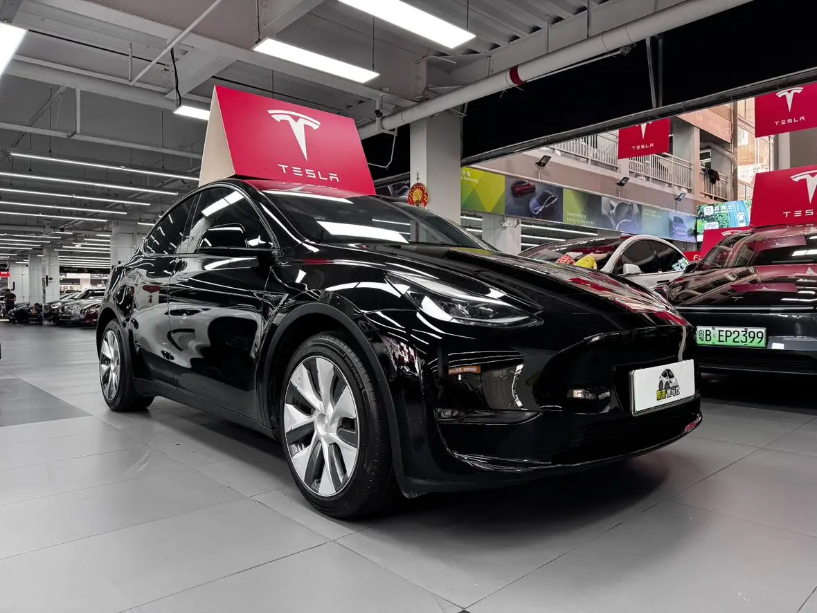 Tesla Model Y Long battery life all-wheel drive version