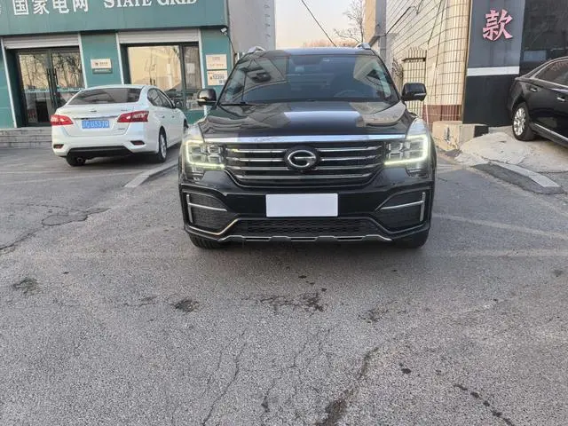 GAC Trumpchi GS8 390T four-wheel drive luxury Zhilian Edition 7-seater