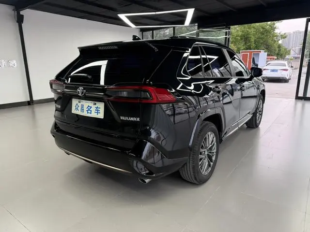 TOYOTA Wilanda 2.0L two-wheel drive luxury PLUS edition