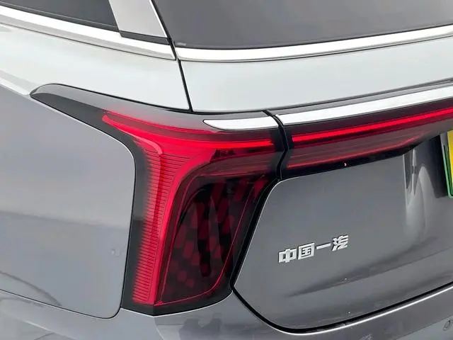 Hongqi Hongqi E-HS9 Facelift 660km flag collar version four-seater