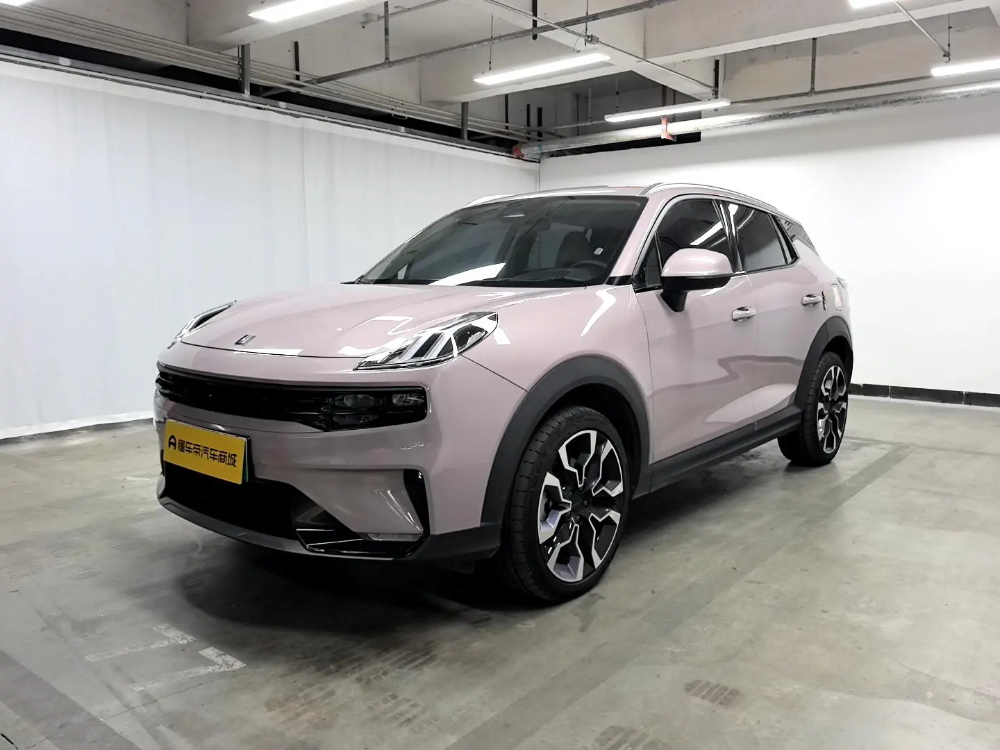 LYNK & CO Lynk & Co. 06 EM-P Shero Pink Special Edition