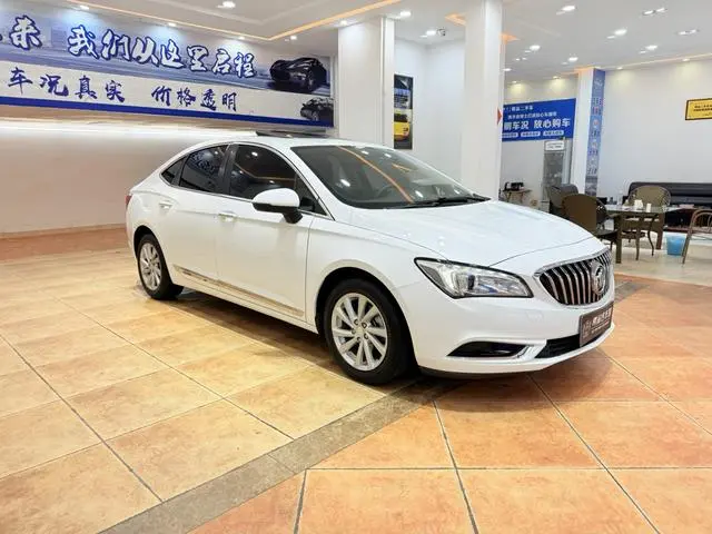 Buick Weilang Sedan 15S automatic leading type