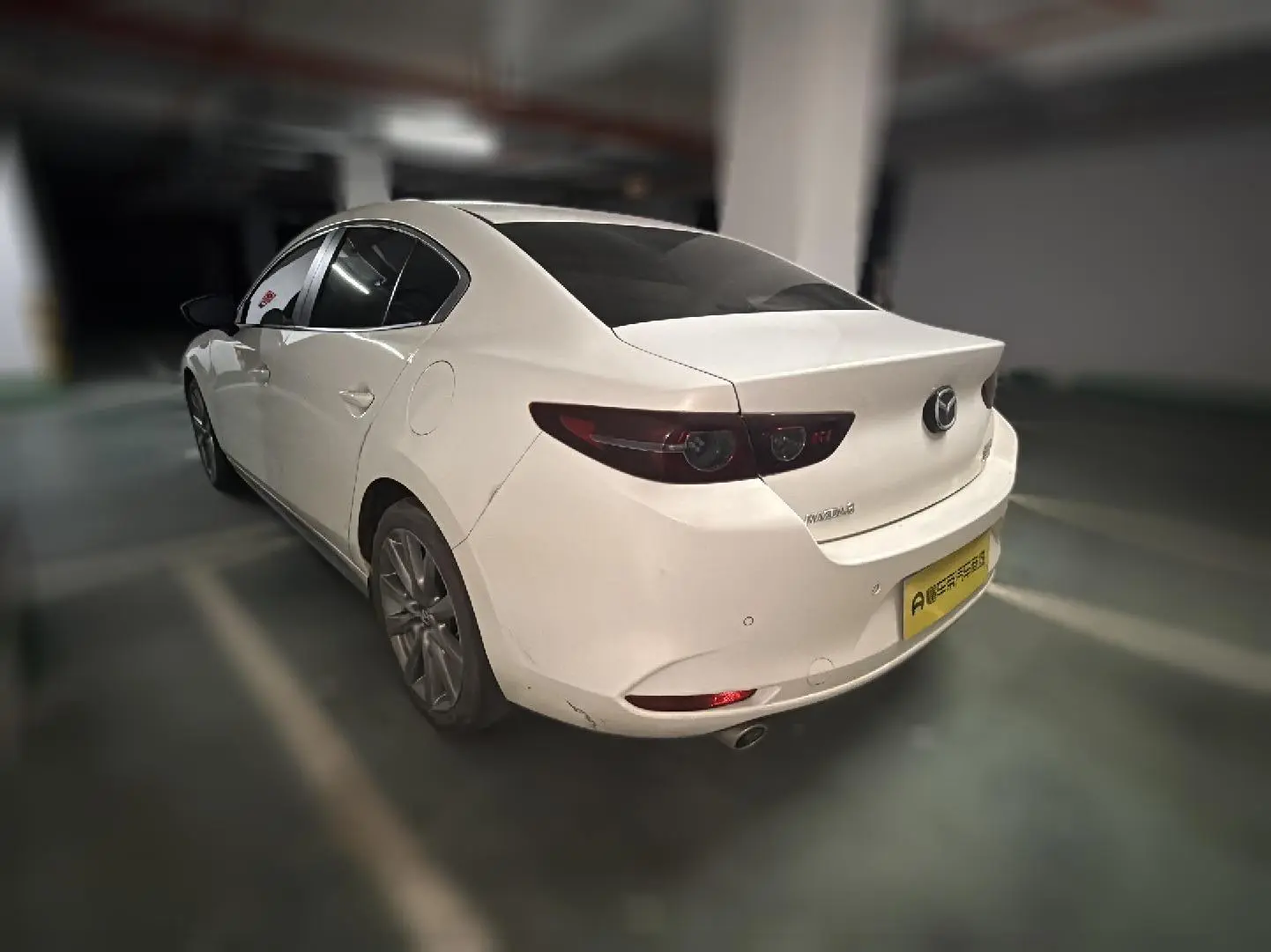Mazda Mazda 3 Angkesaila 2.0L automatic quality elegant version