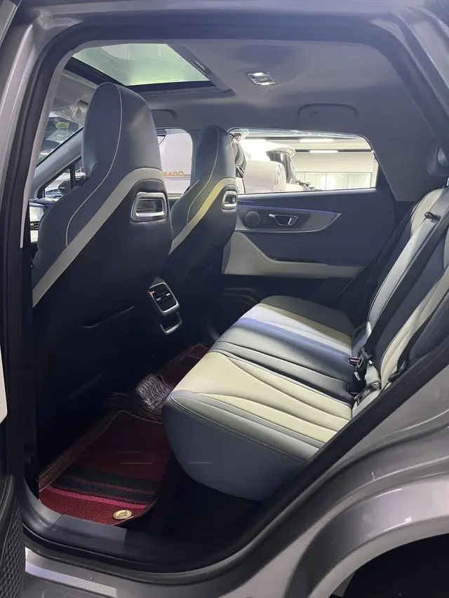 Chery Fulwin Ou Mengda 1.6TGDI DCT high-dimensional version