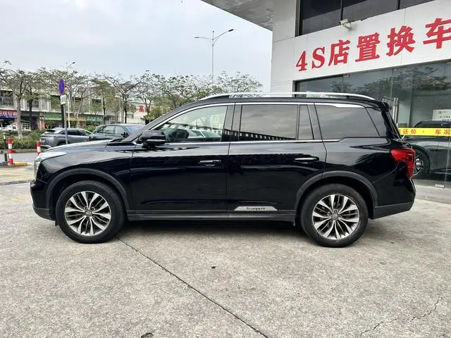 GAC Trumpchi GS8 320T two-wheel drive luxury Zhilian Edition 7 seats