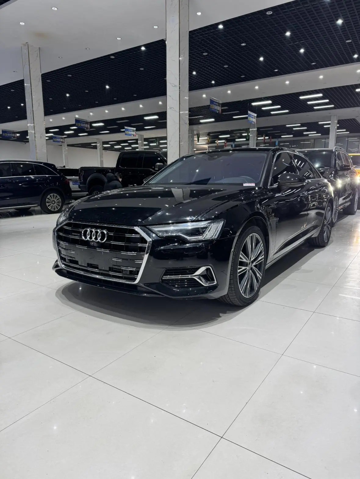 Audi Audi A6L 45 TFSI quattro is the most elegant type