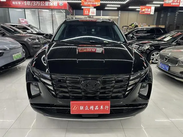 Hyundai Tucson Tucson L 1.5T GLX two-wheel drive Elite Edition