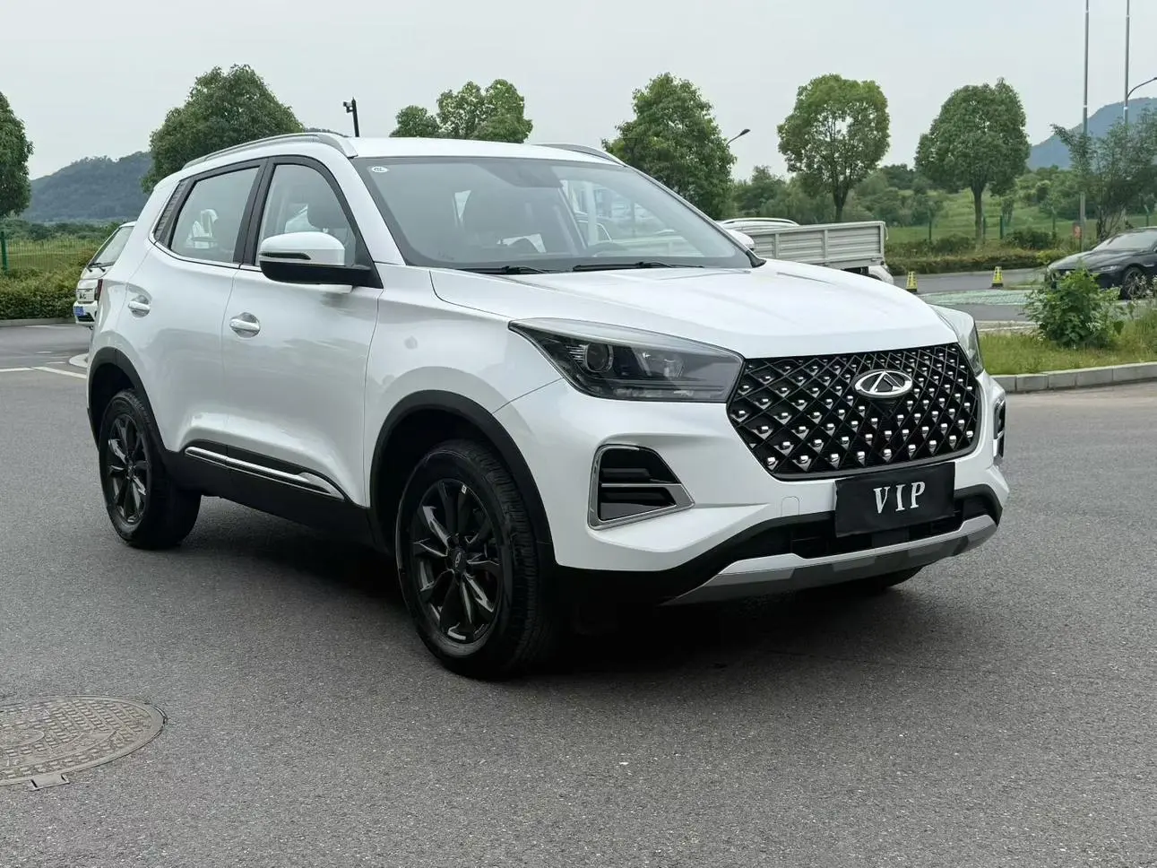 Chery Fulwin Tiggo 5x High-energy version 1.5T CVT comfort type