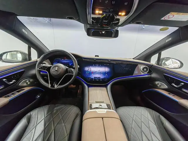 Mercedes-Benz Mercedes-Benz EQS Facelift EQS 580 4MATIC