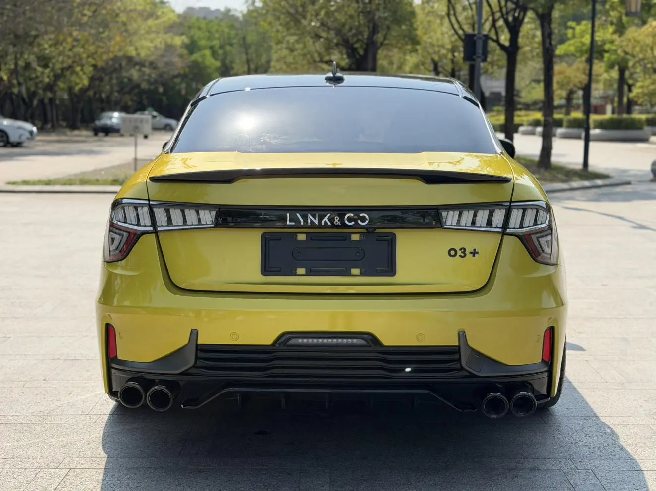 LYNK & CO Lynk 03 03+2.0 TD Automatic Yufeng Version