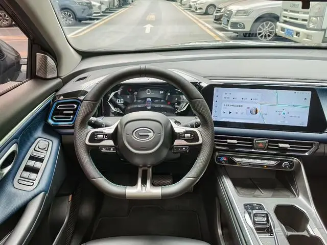 GAC Trumpchi GS3 Shadow Speed 270T Jinzhi Edition
