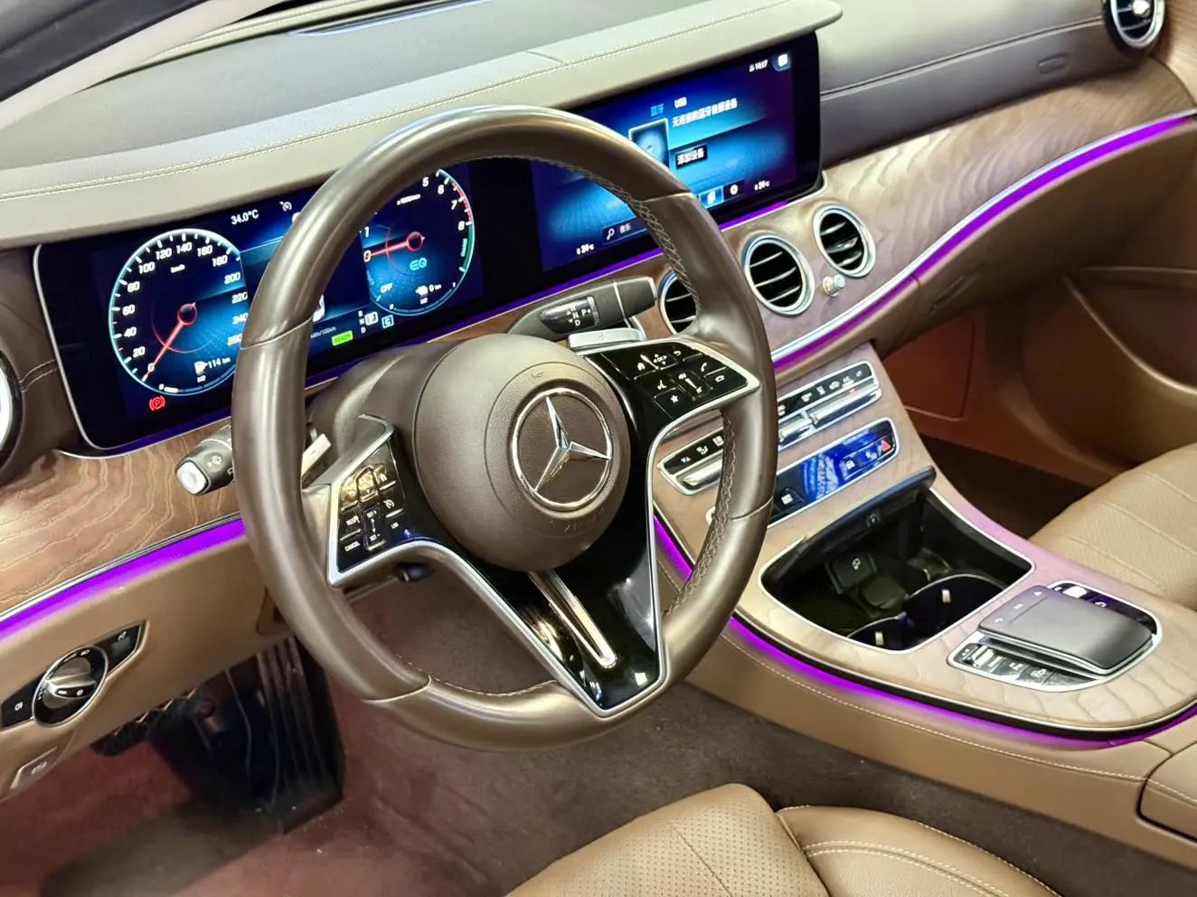 Mercedes-Benz Mercedes-Benz E-class PHEV Facelift E 350 e L sedan