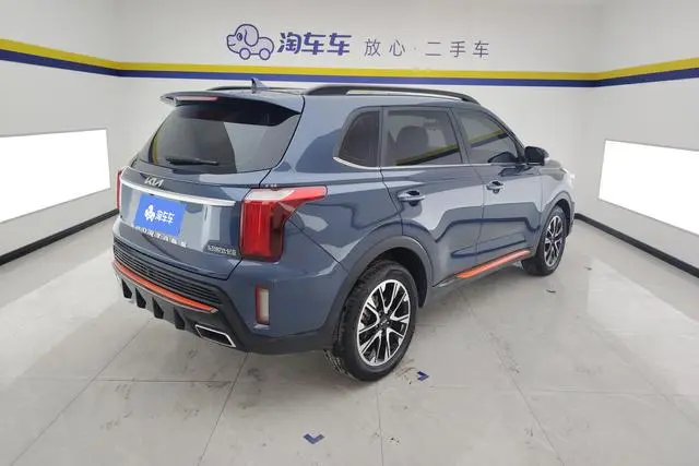 Kia Smart running Ace 1.5T GT-Line Super Edition