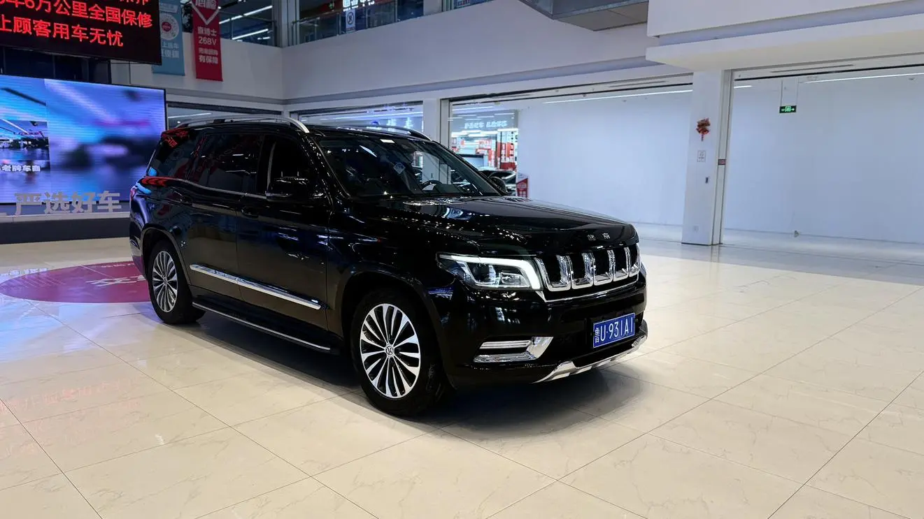 Beijing Beijing off-road BJ90 3.0T Zhengrong Edition