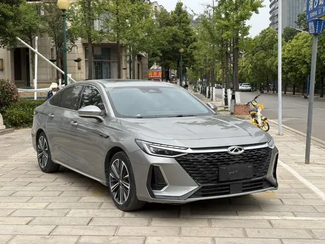 Chery Fulwin Arrizo 8 1.6TGDI DCT is still