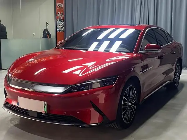BYD Han EV Standard battery life version Luxury