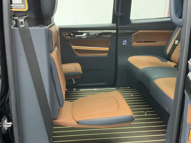 Geely Galaxy LEVC TX Extended Range Space Enjoy Edition