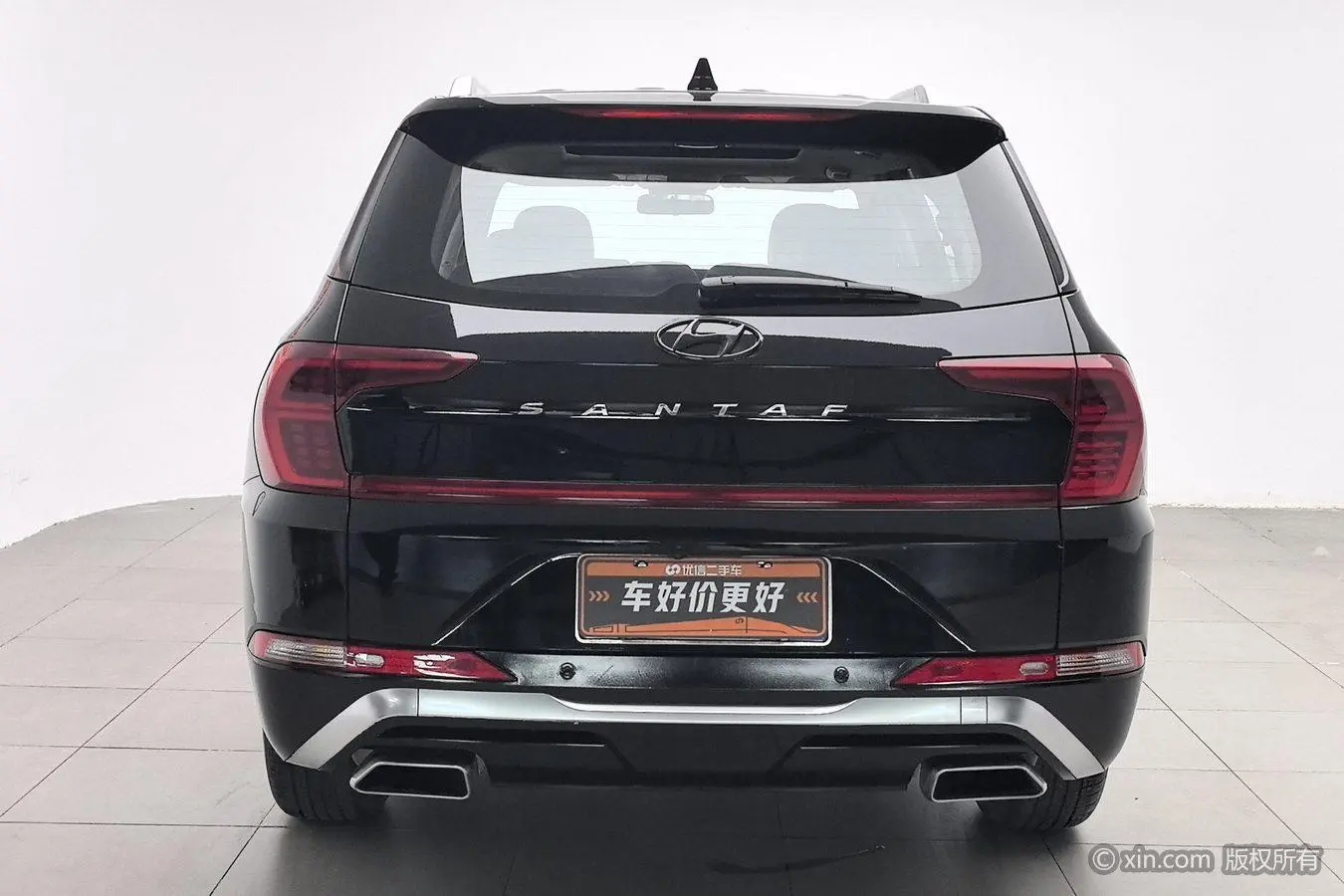 Hyundai Shengda 380 TGDi DLX automatic two-wheel drive Zhizun Edition PLUS