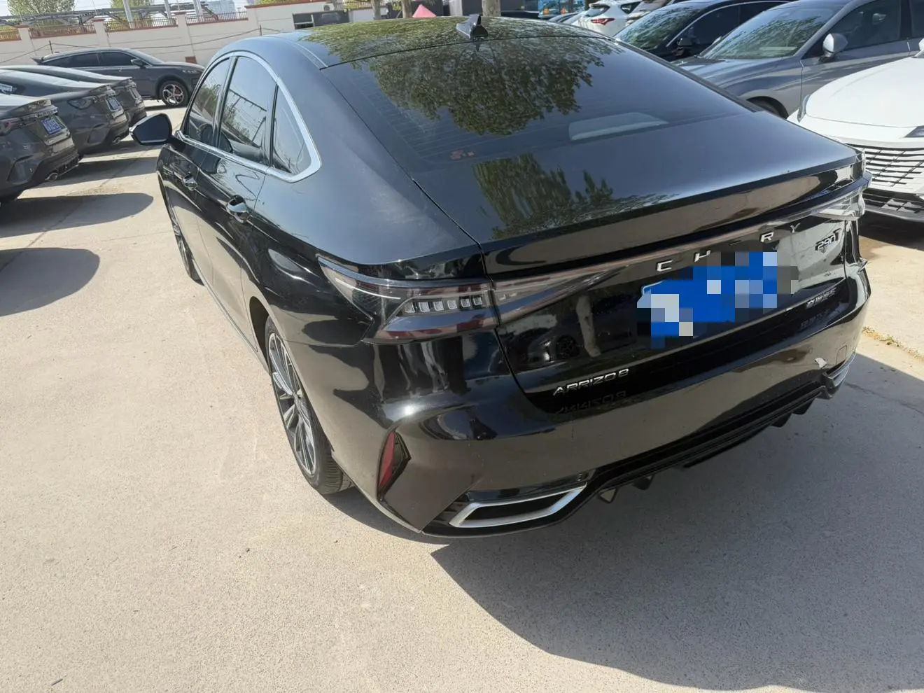 Chery Fulwin Arrizo 8 1.6TGDI DCT is still