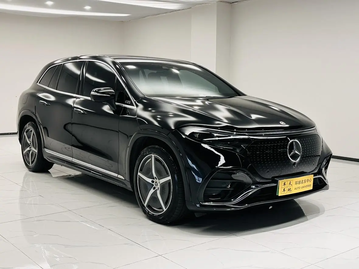 Mercedes-Benz Mercedes-Benz EQS SUV EQS 450 4MATIC Pioneer Edition