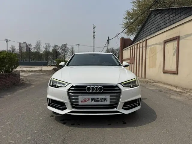 Audi Audi A4L 30th anniversary type 40 TFSI fashion type