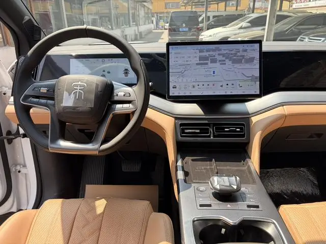 BYD Song L DM DM-i 112KM transcendent type
