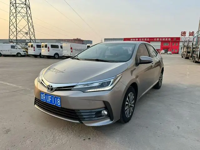 TOYOTA Corolla 1.2T S-CVT GL-i Deluxe Edition