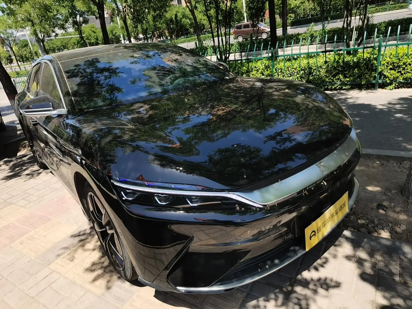 BYD Han EV Four-wheel drive high-performance version flagship