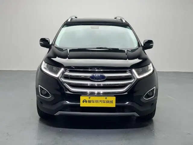 Ford Sharp World EcoBoost 245 two-wheel drive Hao Rui type 7-seater country V