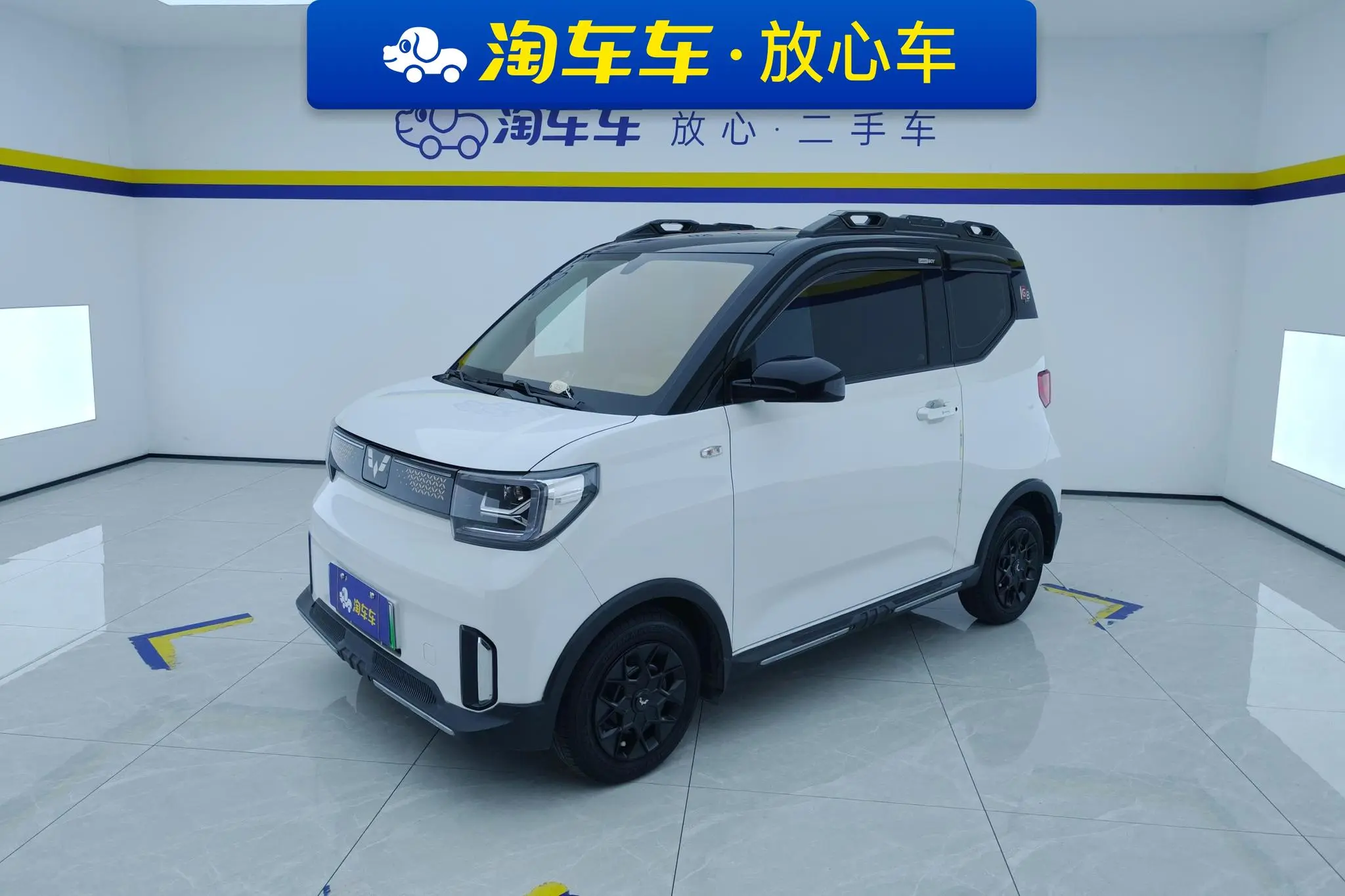 Wuling Wuling Hongguang MINIEV GAMEBOY 200km play coffee lithium iron phosphate