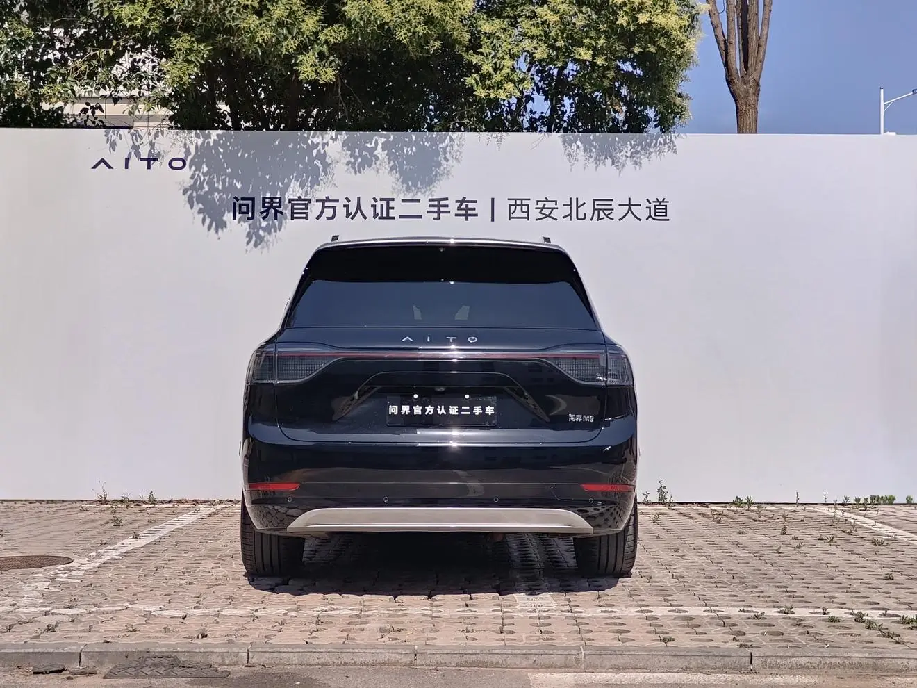 AITO Ask the world M9 Extended range Ultra six-seater version