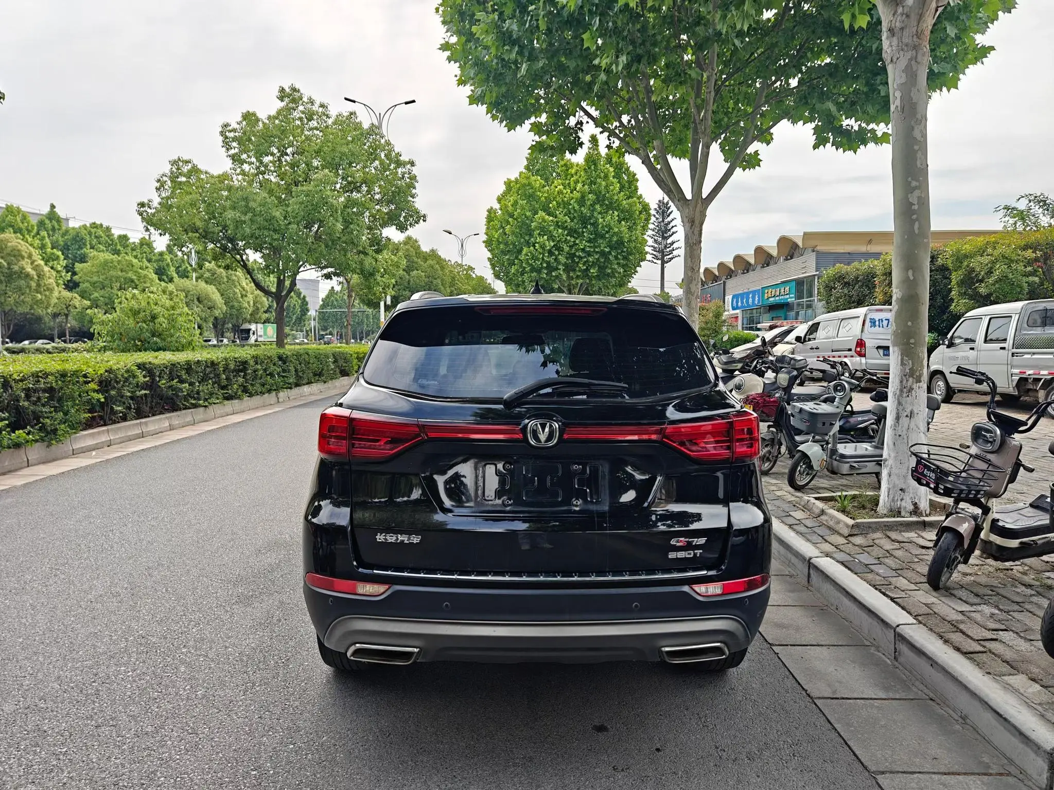 Changan Changan CS75 280T DCT luxury Country VI