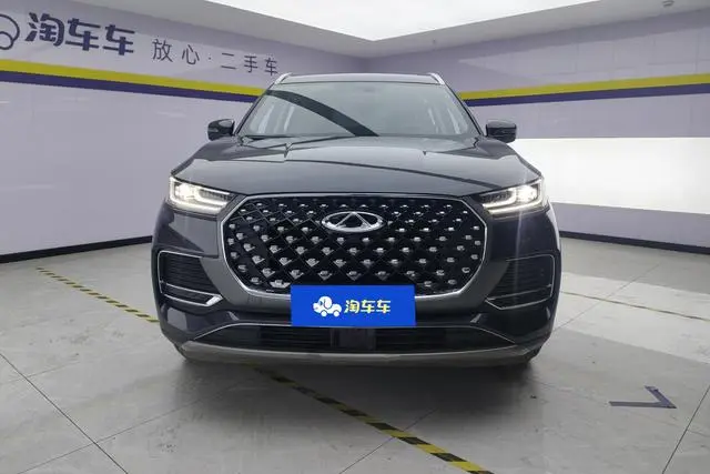 Chery Fulwin Tiggo 8 PLUS 290TGDI DCT Pride Edition