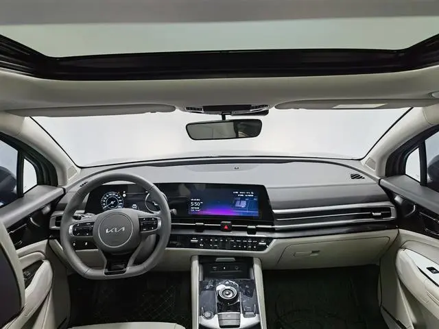 Kia Lion Platinum expands the world 1.5T two-wheel drive Premium edition