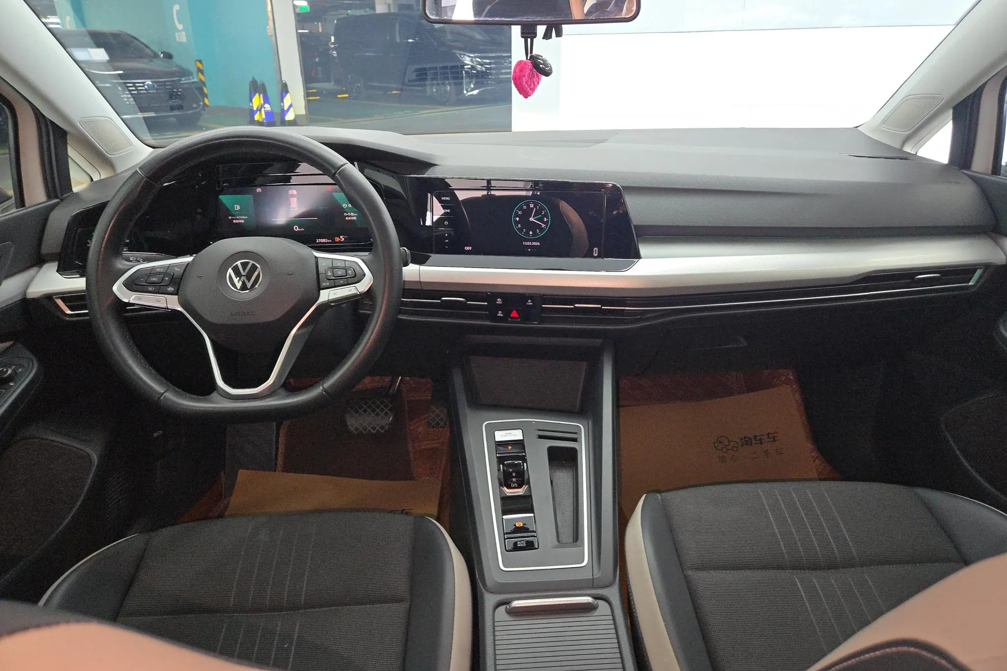Volkswagen golf 280TSI DSG Pro
