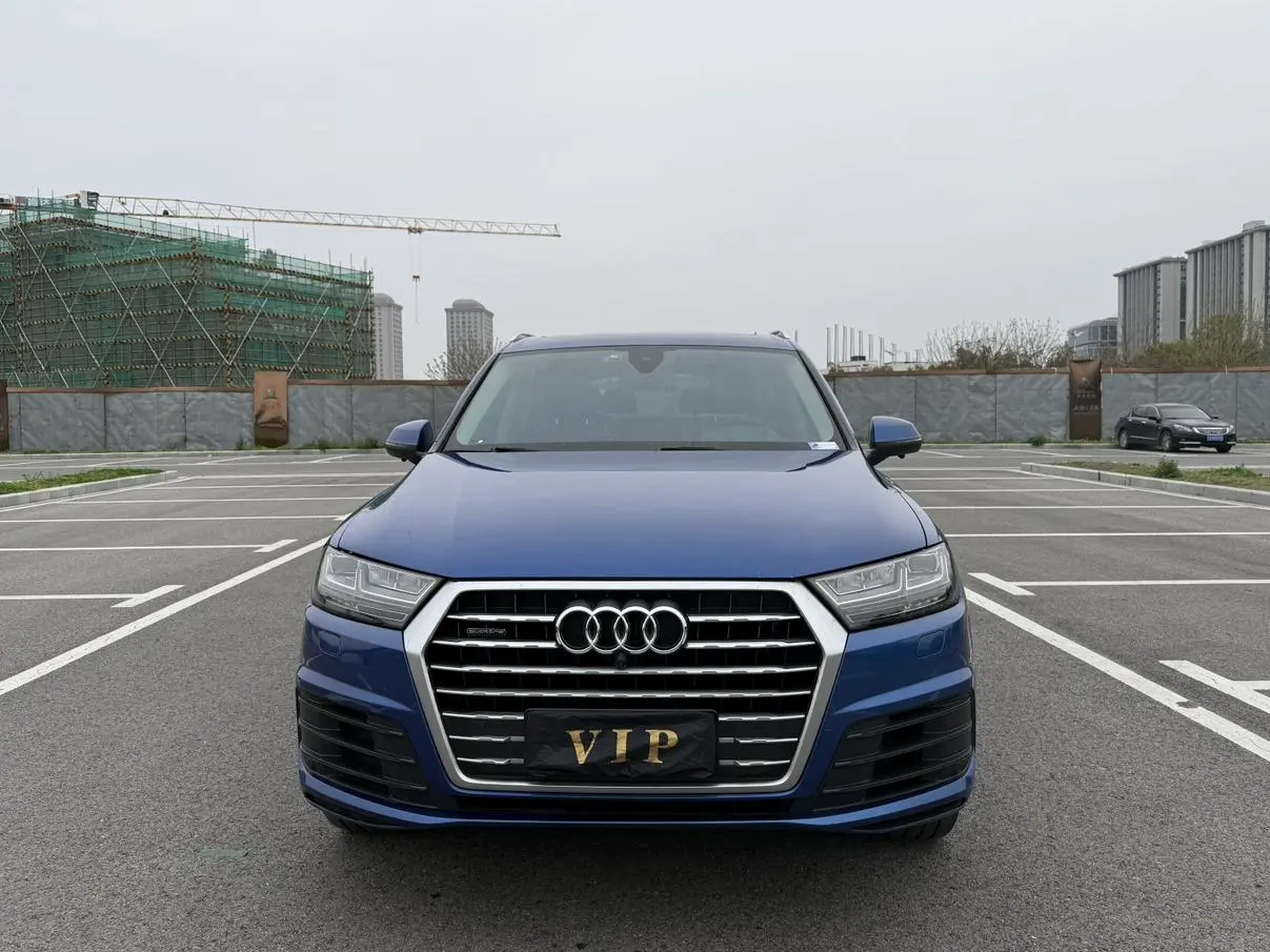 Audi Audi Q7 45 TFSI S line sporty