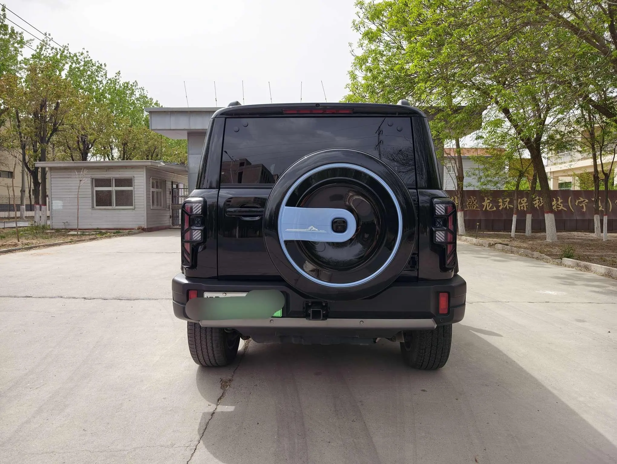 Beijing Beijing off-road BJ40 range extension Advanced version