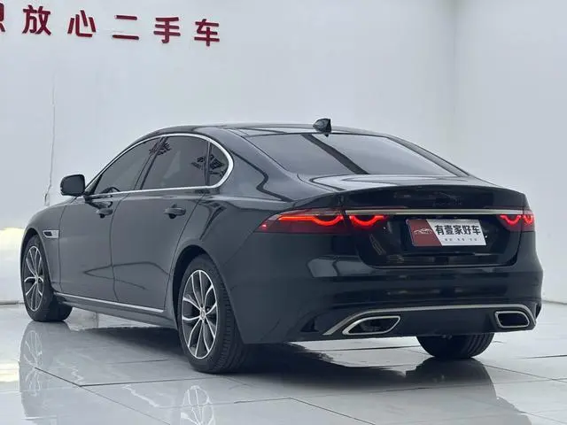 Jaguar Jaguar XFL 2.0T P250 two-wheel drive elite sports edition