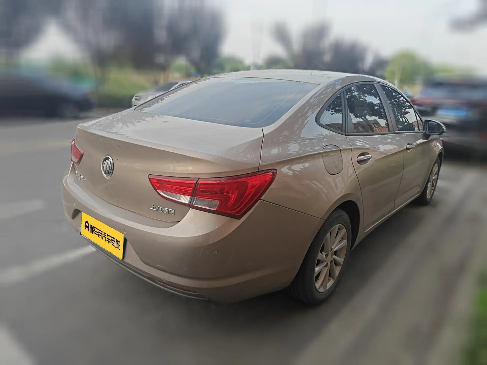 Buick Weilang Sedan 15S automatic leading type