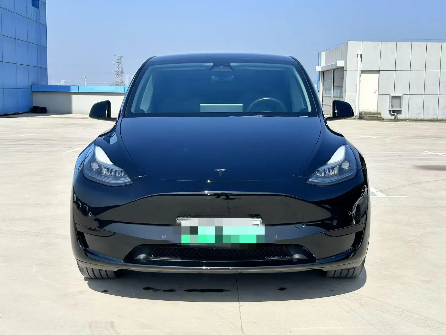 Tesla Model Y Facelifted rear-wheel drive version
