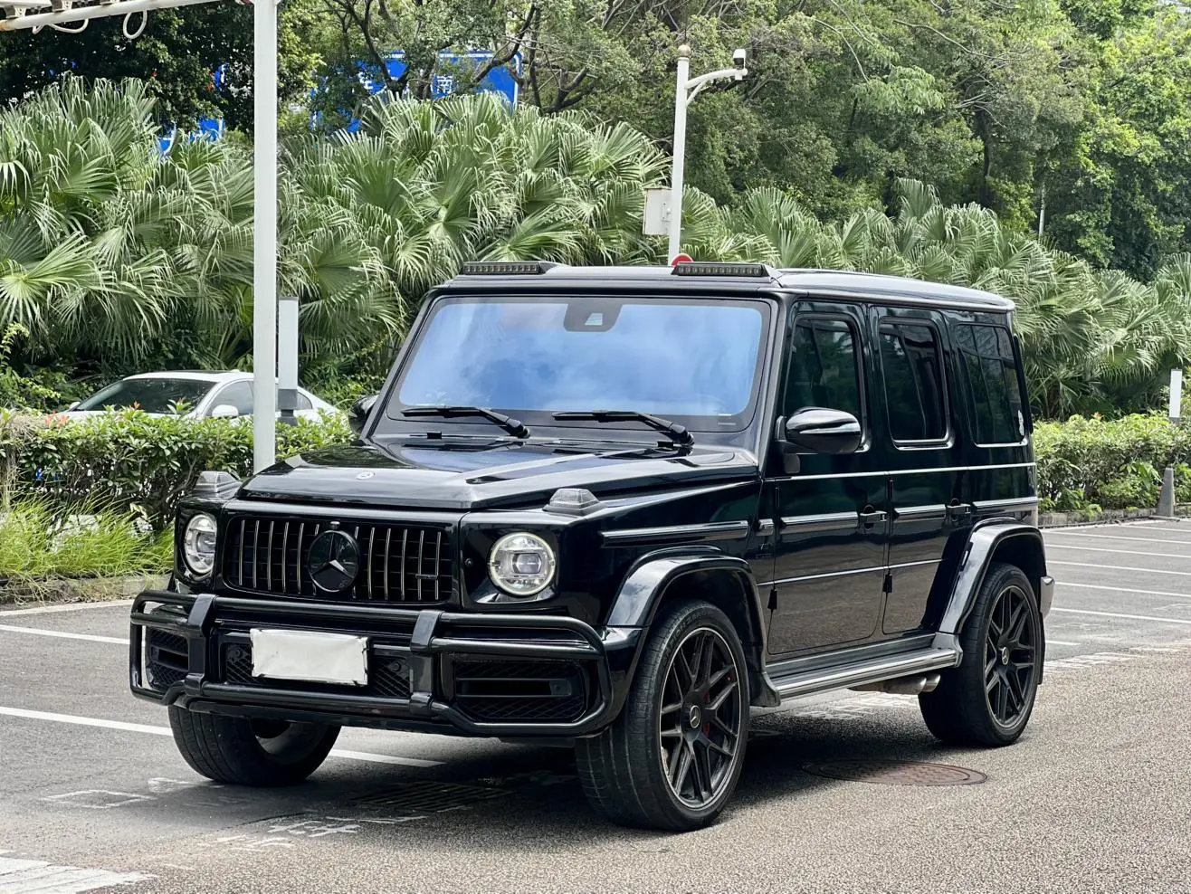 Mercedes-Benz Mercedes-Benz G-class AMG AMG G 63