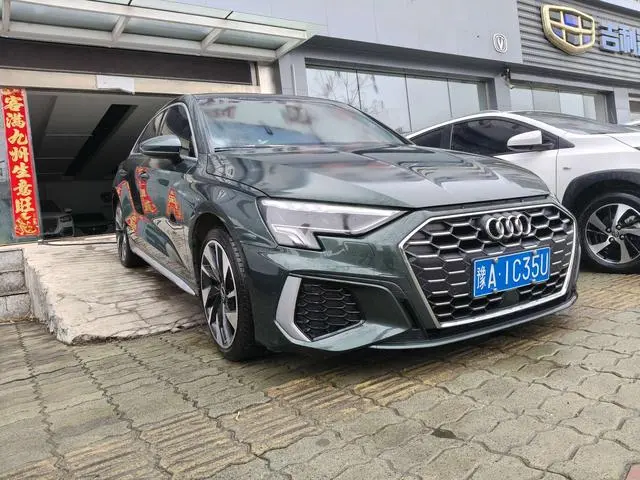 Audi Audi A3 Facelift A3L Sedan 35 TFSI fashion sporty