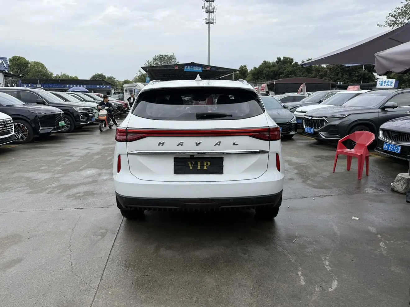 Haval Haval H6 The third generation 2.0T automatic two-wheel drive Max version