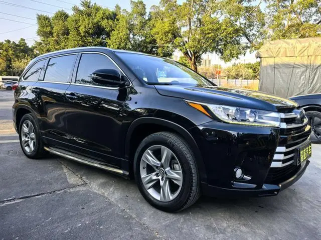 TOYOTA Highlander 2.0T four-wheel drive deluxe edition 7-seater Country VI