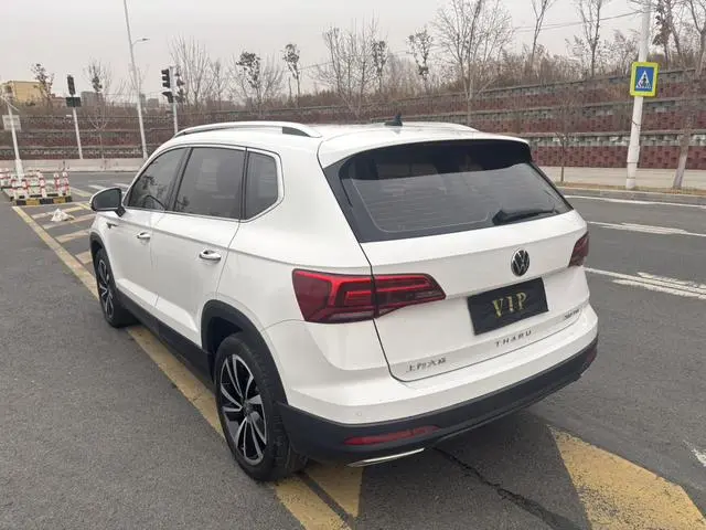 Volkswagen Tuyue 280TSI two-wheel drive Deluxe Edition