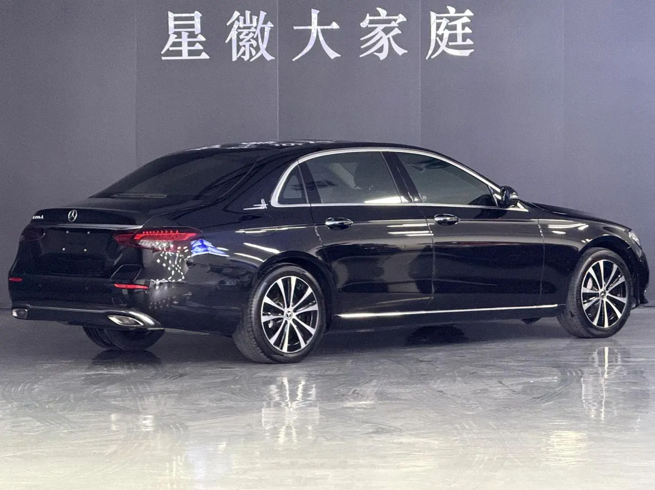 Mercedes-Benz Mercedes-Benz E-class PHEV Facelift E 350 e L sedan