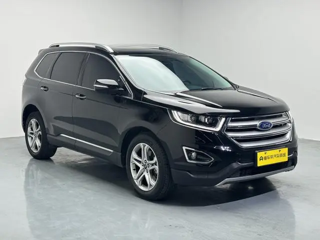 Ford Sharp World EcoBoost 245 two-wheel drive Hao Rui type 7-seater country V