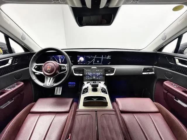 Hongqi Hongqi E-HS9 Facelifted 690km flag enjoy edition six-seater